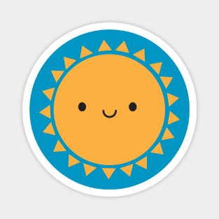 Kawaii Sun Magnet